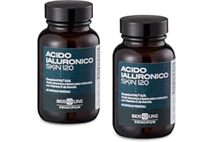 BIOS LINE Acido Ialuronico Skin 120 60 compresse Biosline (2)