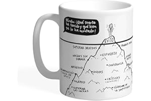 Pedrita Parker Taza desayuno - Tener éxito - Taza café - Taza cerámica