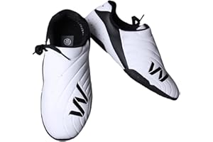 GOLDENEAMEISEN Taekwondo Schuhe,Karate-Schuhe,Schuhe Kampfsport,Kung Fu Tai Chi Schuhe,Boxschuhe,Unisex,Atmungsaktiv,leicht,Rutschfest,Bequem,für Taekwondo,Sport,Boxen,Training,Kinder,Erwachsene,Teenager