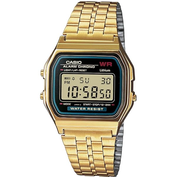 Casio Orologio Casio Dorato Amazon CASIO DATABANK DBC-611G-1