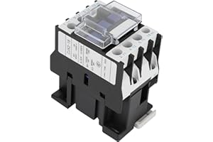 SEAFRONT Cjx2-1810 Contacteur pour montage sur rail, Teleructor Bobine 380 V Contacteur Bobine 380 V Contacteur électrique industriel (380 V CA)