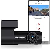 NEXDIGITRON NEO Car Dash Camera, Full HD 1080P, Made in India, 2MP CMOS Sensor, 5G 140° Wide Angle Lens, Detachable & 360° Ro