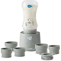 Bundle Nuvita: Sterilizzatore UV MellyPlus E Scaldabiberon Warm'n'Go Portatile - Per Neonati - Foto 2