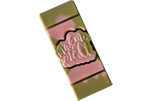 SIMPLY SCENTED Make Me Melt - Wax Melts Scented – Melt for Burners, Soy Long Burning Clamshells, Candle Fragrance Oil Tealights or Electric Burner (Blush Pear & Freesia, 50g Bar)