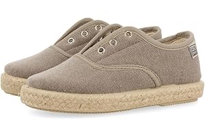 GIOSEPPO Espadrilles Grises de Type Oxford pour garçon farges