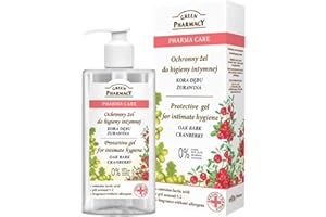 Green Pharmacy Natural Intimate Hygiene Soothing Gel Oak Bark Sage 300ml