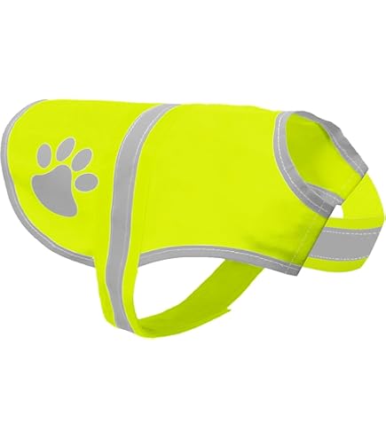 Sikweny Hundewarnweste Reflektierend - Sicherheitsweste Für Hunde Größe S