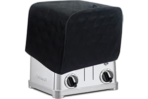Boczif Coperchio antipolvere del tostapane, 2 fette Toaster, cucina piccolo elettrodomestico Coperture, coperchio del tostapane Adatto per la maggior parte dei tostapane standard