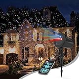 Proiettore Luci Natalizie Led.