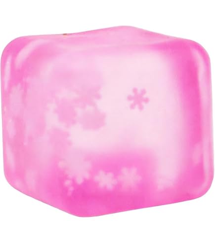 Simba 105953998 - Gootastic Ice Cute Knautsch-Würfel für Kinder und Erwachsene (5x5 cm) - würfelförmiger Anti-Stressball, Spielzeug zum Stressabbau ab 3 Jahre, zufällige Auswahl aus 2 Farben
