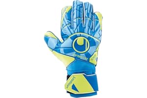 Uhlsport Control Soft PRO Guanti da Portiere Juventud Unisex Radar Blue/Fluo Yellow/Bl, 11