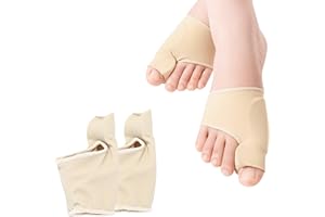 MAGIHO Orthese Hallux Valgus, Réutilisable Hallux Valgus, Antidérapant, Lavable Epitact Hallux Valgus, Orthèses pour Hallux Valgus Convient aux Femmes et aux Hommes, Taille S