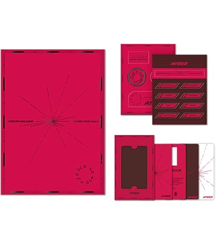 ATEEZ ZERO: FEVER Part.3 Mini Album (Z Version) – Includes Folded Poster & Random Photocards - View #11