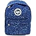 Price comparison product image Hype Navy / Metallic Blue Rucksack / Backpack Bag - Splatter Metallic