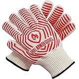Grill Armor 500°C Guantes Para Horno Resistentes Al Calor Extremo -...