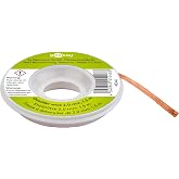 CABLEPELADO No Cleaning Flaying Mesh | Tin Removal | Solder Wick Braid | Desoldering Wick | Remove Solder | Measures 1.5 Metr
