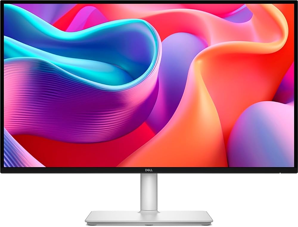 Dell 27 Plus S2725DC 27 2560x1440 QHD 144Hz 1ms HDMI DP Type-C FreeSync 99% sRGB, 2x 5W Hoparlör, Yükseklik Ayarlı, Pivot, 3 Yıl Garantili Premium IPS Monitör