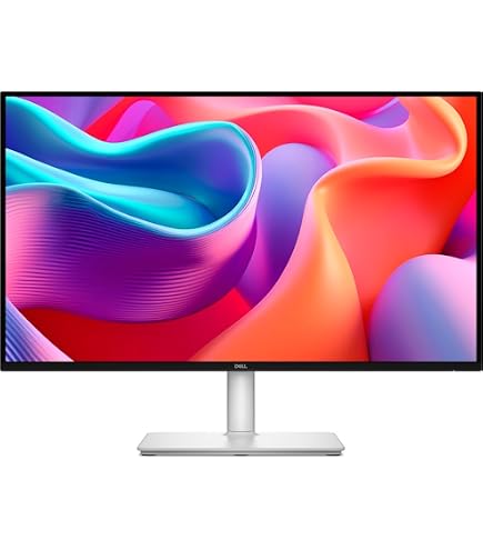 Dell S2725DS 27 Inch QHD (2560x1440) Monitor, 100Hz, IPS, 4ms, 99