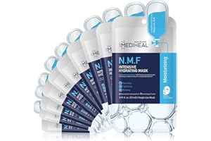 Mediheal Oficjalna maska nawilżająca N.M.F (5,10 maski) (5,10 masek) (5 sztuk x 2 paczki)