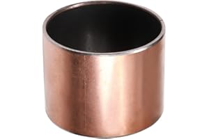 Othmro Sleeve Bearing 60mm Bore x 65mm OD x 50mm Length Plain Bearings Wrapped Oilless Bushings Pack of 1