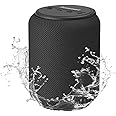 Tronsmart T6 Mini Upgraded Portable Speaker - 15W Wireless, 360-degree Surround Sound, Stereo Pairing, IPX6 Water-resistant, 24H Battery, Bluetooth 5.3 - Black
