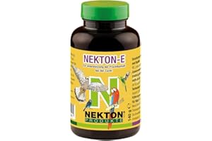 NEKTON-E | Vitamin-E-Präparat zur Zucht für Vögel und Reptilien | Made in Germany (140g)