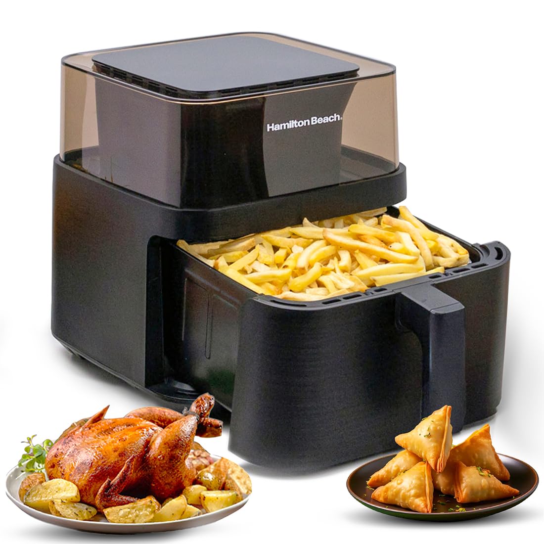 Hamilton Beach Digital Air Fryer Review: 1700W Power, 7.2L Capacity, Touch Controls