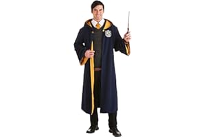 ELOPE Fantastic Beasts Hufflepuff Adult Vintage Wizard Robe