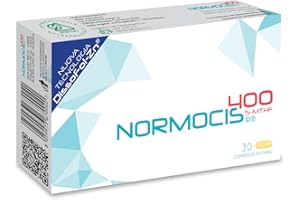 NORMOCIS 400©® Supporto Metabolico Omocisteina - Vitamina B12, B6 e B2 con acido folico, zinco e betaina - integratore alimentare senza glutine e lattosio • 30 CPR • INPHA 2000 • Made in Italy