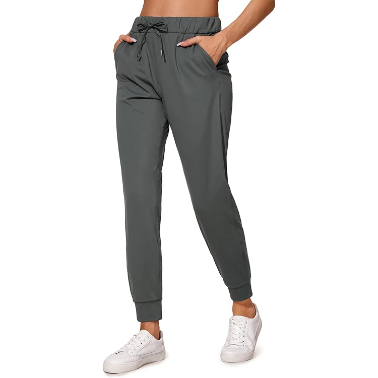 CRZ YOGA 4 way Stretch Atletische Joggingbroek Voor Dames 27 Travel