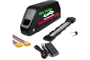 UNIT PACK POWER 48V 25Ah Shark Ebike Battery for 500W 750W 1000W 1500W Electric bike Conversion Kit