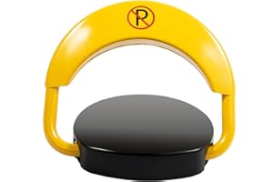 LNEE Poteau de stationnement télécommandé - 180° - Anti-collision - Barrière de stationnement - Protection de parking (#1)