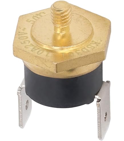 Termostato interruttore temperatura asciugacapelli 5PC ST-12 Normalmente chiuso 65/70/75/80/85/90/95/100/105/110/115/120/125/130/135/140/145/(85C 5PCS