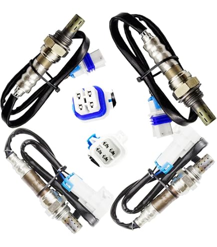 thumbnail image 2 of CNPAPC Upstream & Downstream Oxygen Sensor Set (4 Sensors) For GMC Sierra, Yukon XL 1500/2500 4.8L 5.3L 6.0L 2 of 6