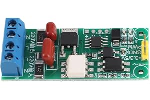 DEWIN PWM-styrenhet tyristorisoleringsmodul Dimmerspänningsregulator PWM-styrenhet AC 220V