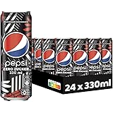 Pepsi Zero Zucker [Eintracht Frankfurt Edition] Das zuckerfreie Erfrischungsgetränk von Pepsi ohne Kalorien, Koffeinhaltige C