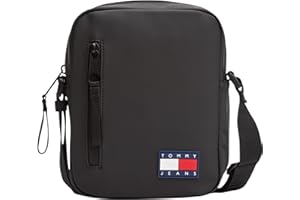 Tommy Jeans Uomo Borsa a Tracolla Elevated Reporter con Logo