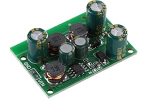 KADIMENDIUM Modulo Convertitore di Tensione Positiva Negativa CC-CC Regolatore Step-up Step-down Convertitore Boost-buck di Tensione Negativa Positiva(Tensione di uscita ± 15 V CC)