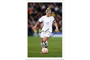 RJR PRINTS Rachel Daly – England Ladies Lionesses signiertes Foto mit Aufdruck, vorgedrucktes Autogramm, Fußball/Fußball-Autogramm, Geschenk