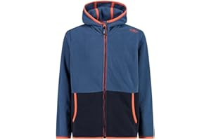 CMP Kid Jacket Fix Hood Giacca Unisex - Bambini e ragazzi