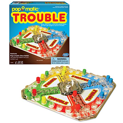 Winning Moves Games Classic Trouble
