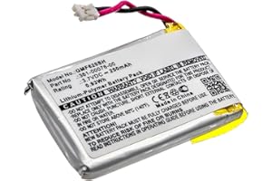 subtel, Batería para Smartwatch y Pulsera de Actividad Compatible con Garmin Forerunner 620 (250mAh, 3.7V) Batería de Repuesto 361-00076-00
