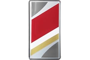 DS18 Autocollant 3D Officiel Polyuréthane 60 x 33 mm pour Voiture DS