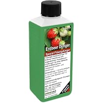Himbeeren (Rubus idaeus) Brombeeren (Rubus fruticosus) Dnger, NPK  Volldnger fr Frchte und Bltter, Beeren Pflanzen dngen flssig :  Amazon.de: Garten