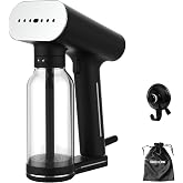 STEAMONE - Steamer buharlı d&uuml;zleştirici 2000 W, 33 g/dk &ndash; taşınabilir &uuml;t&uuml; &ndash; kapasite 400 ml &ndash; kirleri%99,99 giderir &ndash; 30 sani