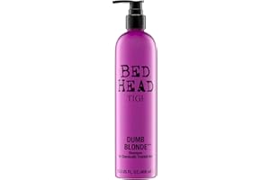 Bed Head by Tigi Dumb Blonde Shampoo for Damaged Blonde Hair 400 ml