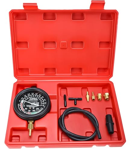 SPORTARC Vergaser-Manometer - Druckmessgerät Für Vergaser Ventile