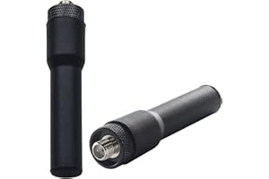 Dual-Band SMA-Female ST20 Funkantenne, Lonlonty Walkie Talkie Antenne VHF/UHF 144MHz/430MHz Mini Gummi Antenne 7cm Dual-Band Walkie Talkie Radio für BAOFENG PUXING WOUXUN UV-5R BF-888S, 2 Stück