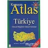 Konuşan Atlas T&uuml;rkiye: G&uuml;ncel Bilgilerle G&uuml;ncel Haritalar