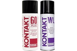 UNBEKANNT Kontaktreiniger CRC Kontakt Chemie KONTAKT WL / KONTAKT 60 PLUS 1 Set